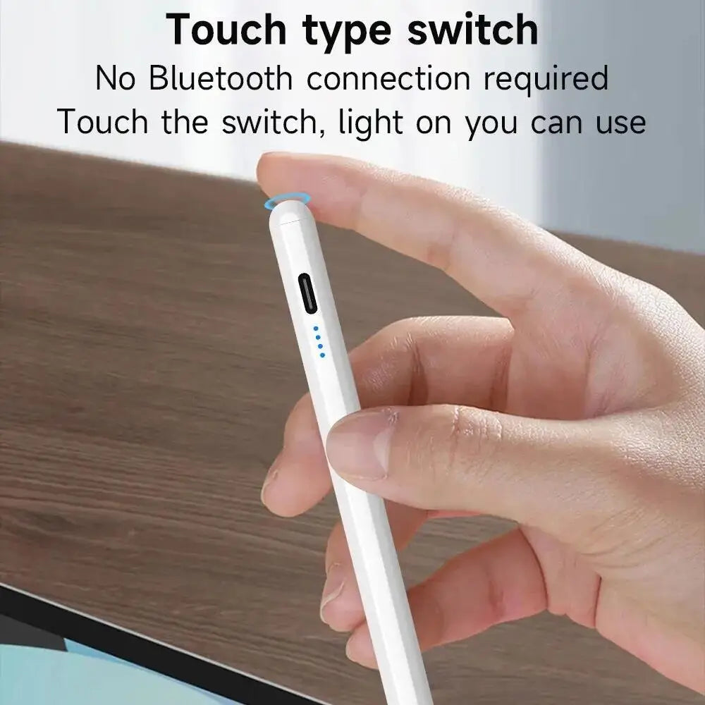 For Apple Pencil 2 iPad Pen Palm Rejection Stylus for iPad Pro Mini 6